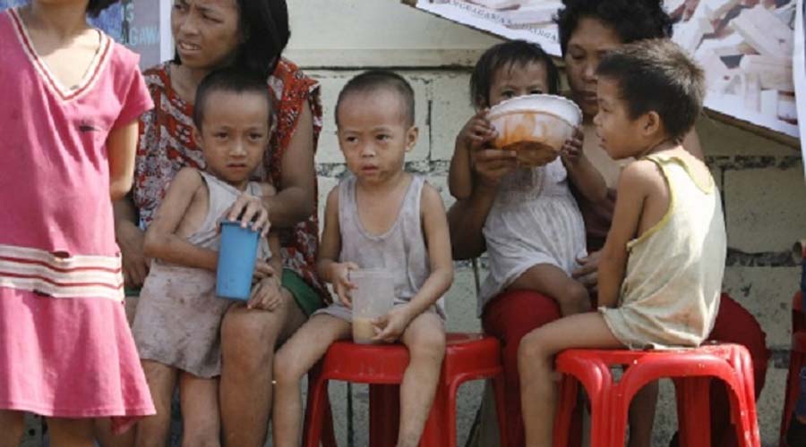 A growing problem, child malnutrition costs Philippines $7billion in a year
