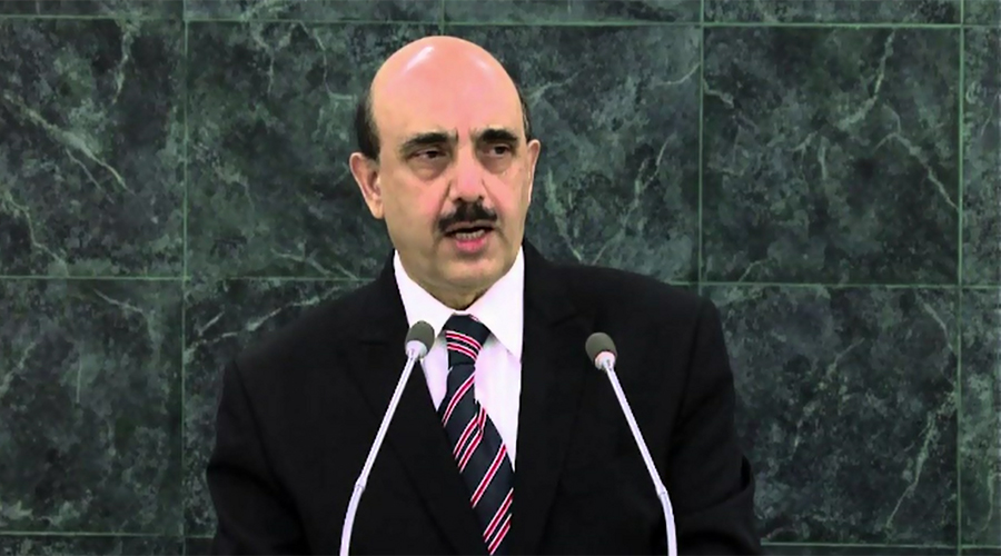 Indian violations along LoC aimed to divert world attention: AJK president