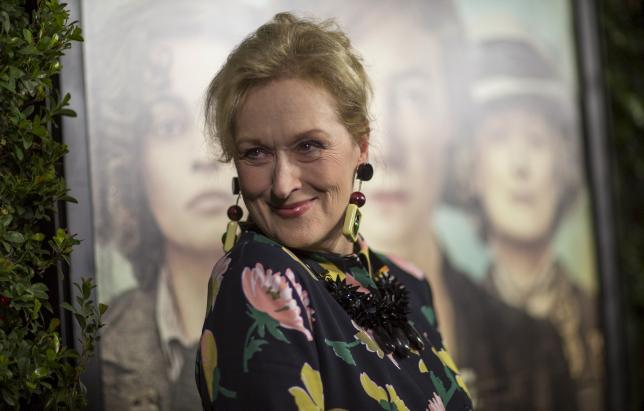 Meryl Streep makes music, badly, in 'Florence Foster Jenkins'