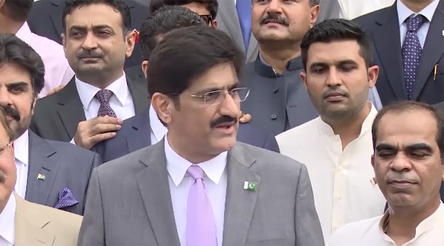 Sindh CM Murad Ali Shah announces special package for former chief ministers