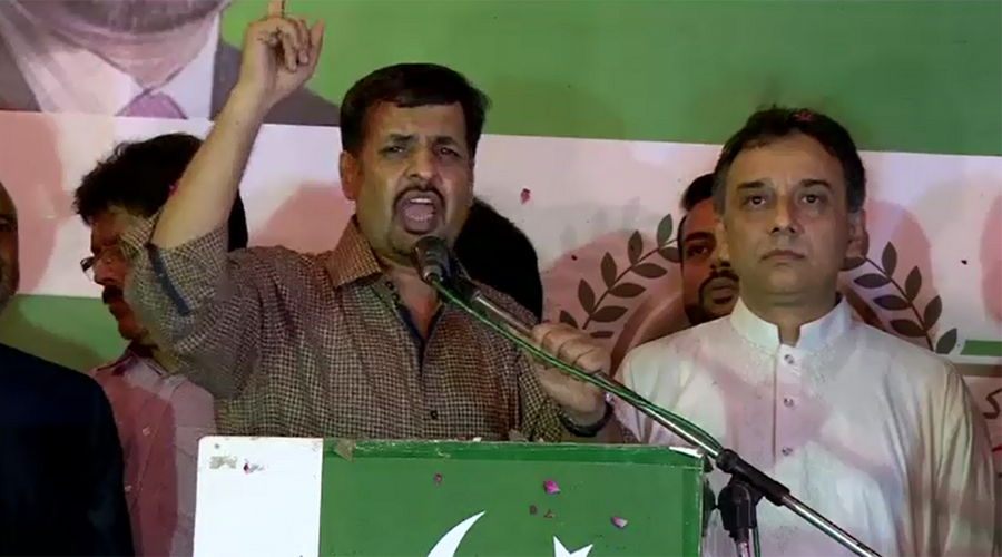 Mustafa Kamal urges youth to throw weapons, buy books & laptops