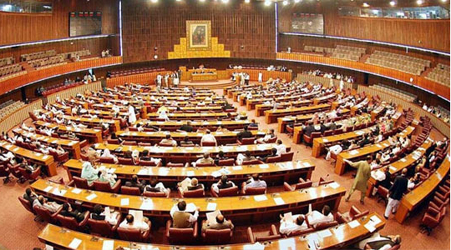 Opposition stages walkout from National Assembly