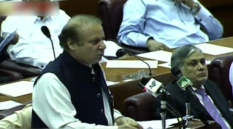 Terrorists can’t shake our resolve, says PM Nawaz Sharif