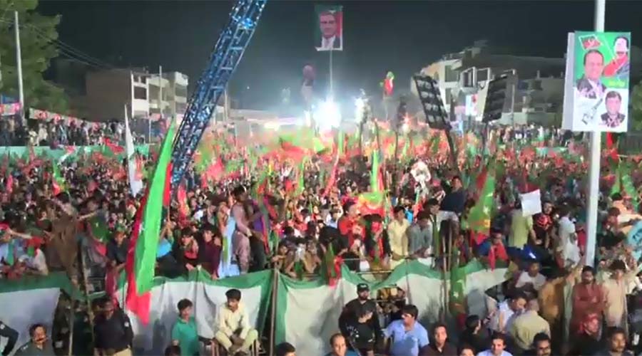 PTI to hold a big meeting in Karachi on Defence Day
