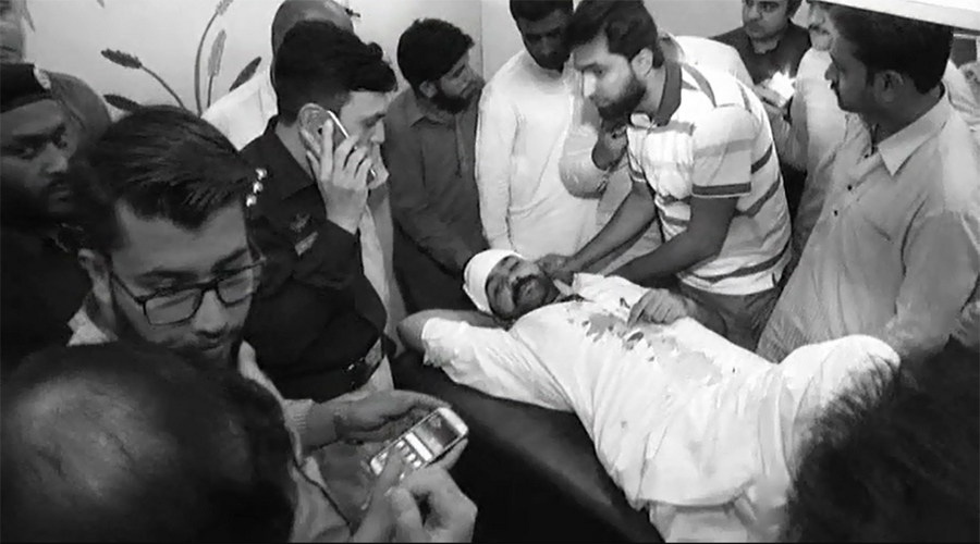 Two injured in clash between PTI, PML-N workers in Jhelum