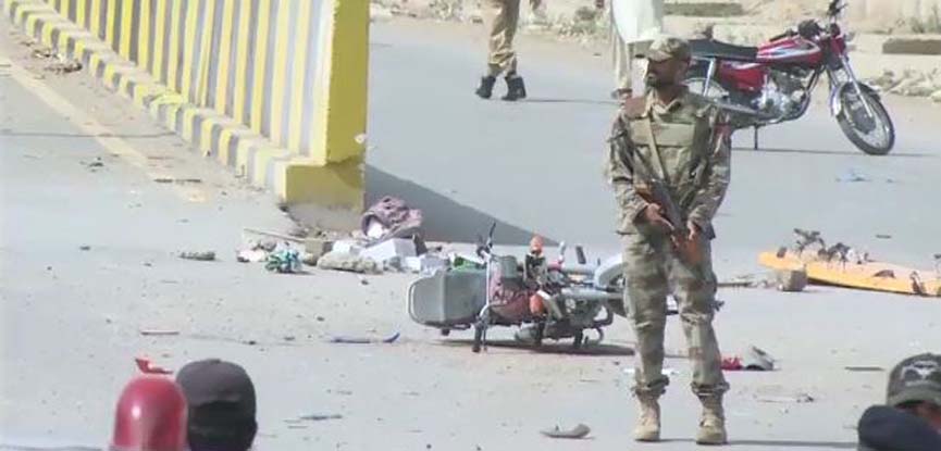11 injured as second blast in three days jolts Quetta