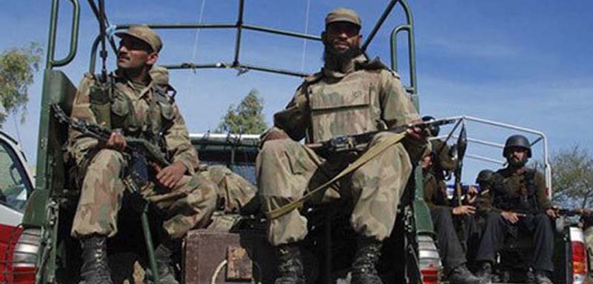 Six terrorists held in combing operation in Faisalabad