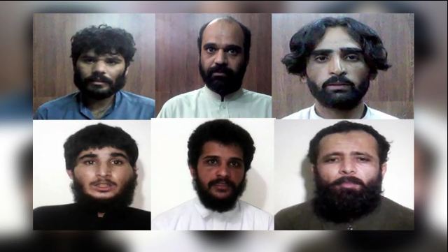 Banned outfit commander among six detained in Quetta