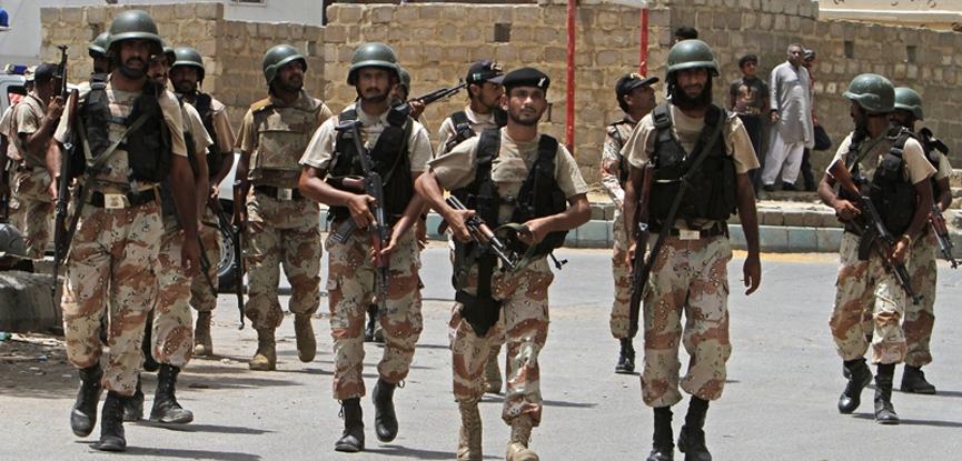 Photographs posted on social media are fabricated: Rangers