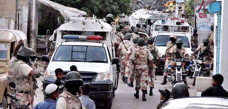 Rangers raid office of Zardari's close aide; four held