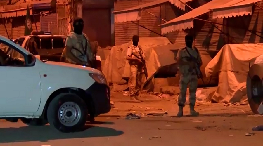 Three terrorists killed in Rangers encounter in Karachi