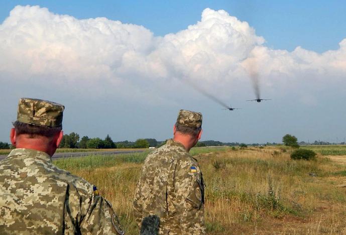 Russia announces war games after accusing Ukraine of terrorist plot