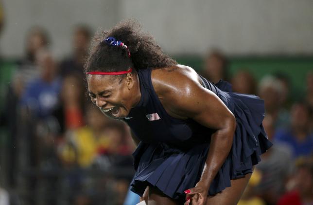 Serena eliminated in third round upset