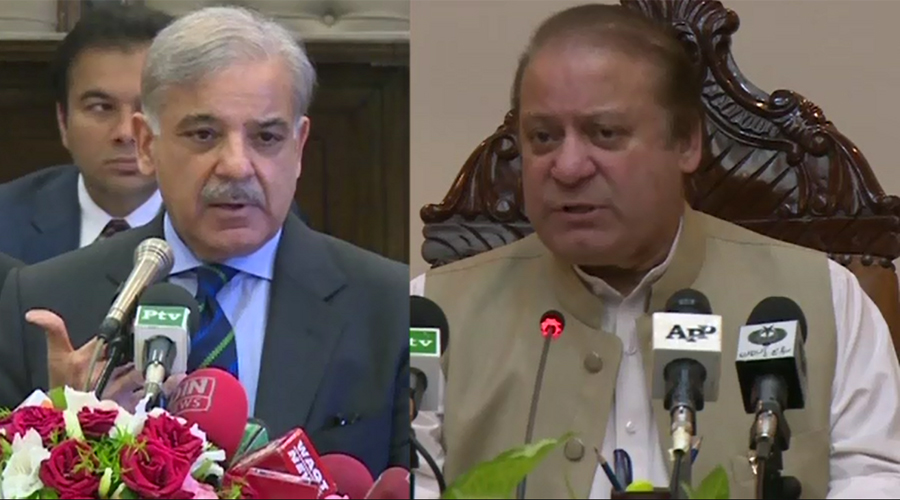 Shahbaz, Nawaz agree to ensure rule of law