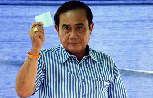 Thai junta passes ballot box test with referendum win