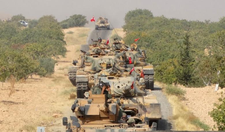 Turkey fires on US-backed Kurdish militia in Syria offensive