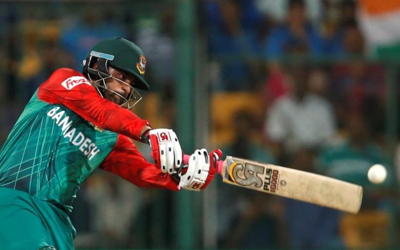 Bangladesh's Tamim out for a month with fractured finger