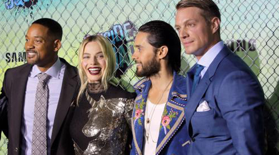Villains at play in anti-hero movie 'Suicide Squad'