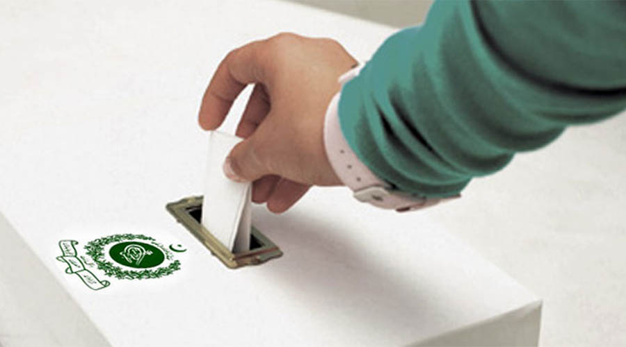 Polling underway in PP-78 by-polls