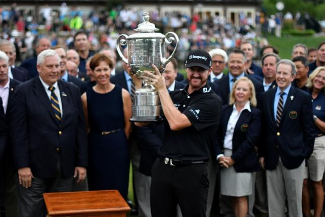 Walker wins first major at PGA Championship
