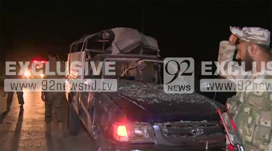 Five injured in blast near vehicle of security forces in Quetta