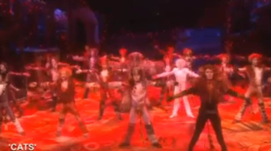 Andrew Lloyd Webber brings hit musical 'Cats' back to Broadway