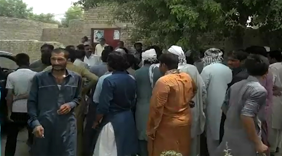 Couple stabbed to death over love marriage in Lodhran
