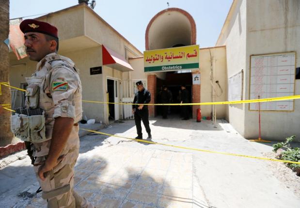 Twelve premature babies killed in Baghdad hospital fire