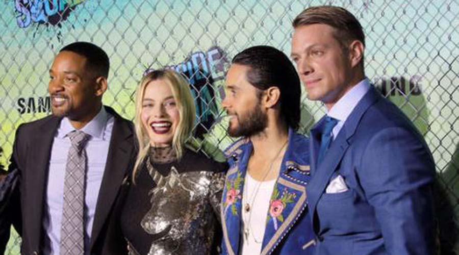 'Suicide Squad' smashes records with $135.1 million debut, 'Nine Lives' dies