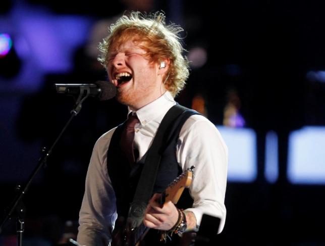 Musician Ed Sheeran faces copyright lawsuit over 'Thinking Out Loud'