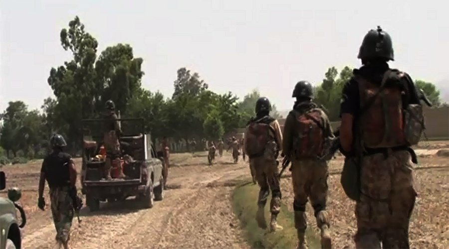 11 terrorists killed, four injured in Khyber Agency operation