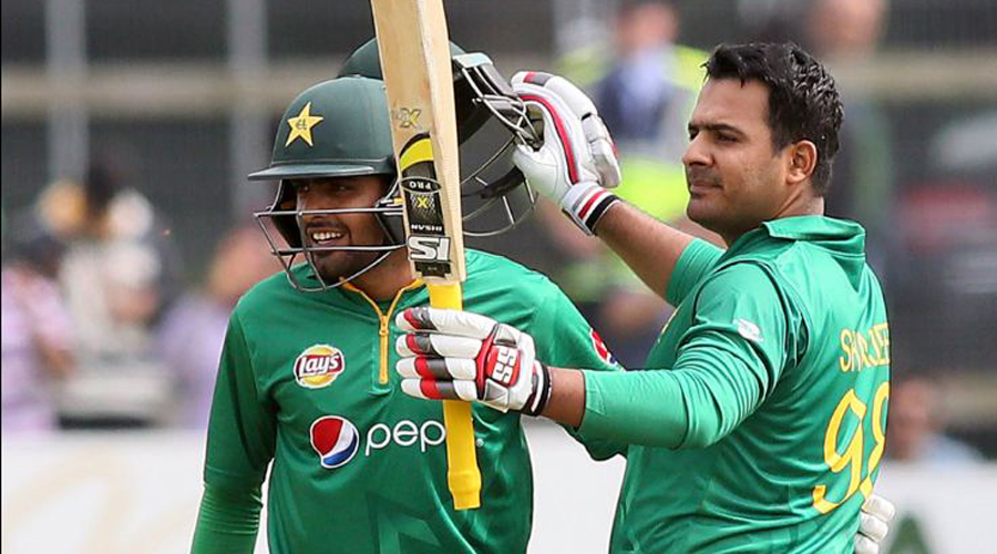 Sharjeel guides Pakistan to 255-run win against Ireland in 1st ODI
