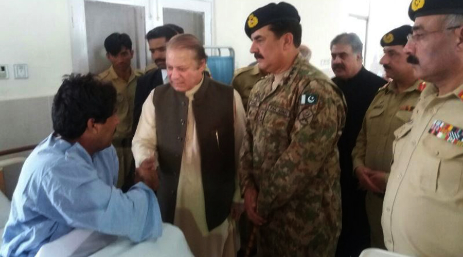 We won’t let terrorists disrupt peace in Balochistan, says PM Nawaz Sharif
