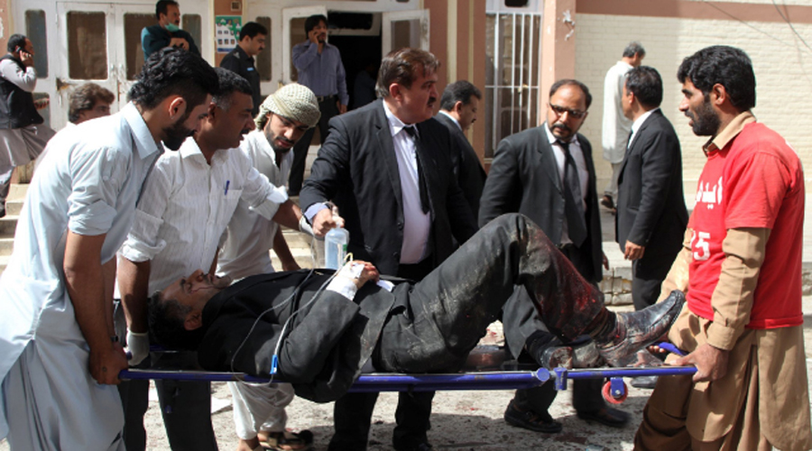 74 killed in suicide blast after murder of Balochistan bar president