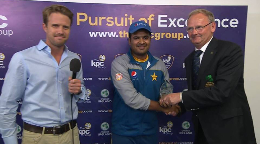 Pakistan win series against Ireland as 2nd ODI abandoned due to rain