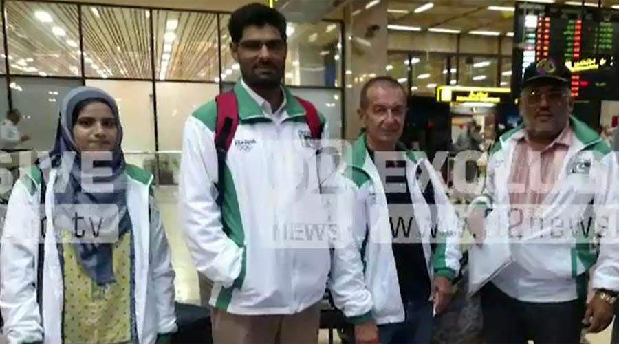 National shooting team leaves for Rio Olympics