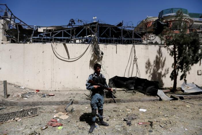Afghan forces end siege after suicide attacks in Kabul