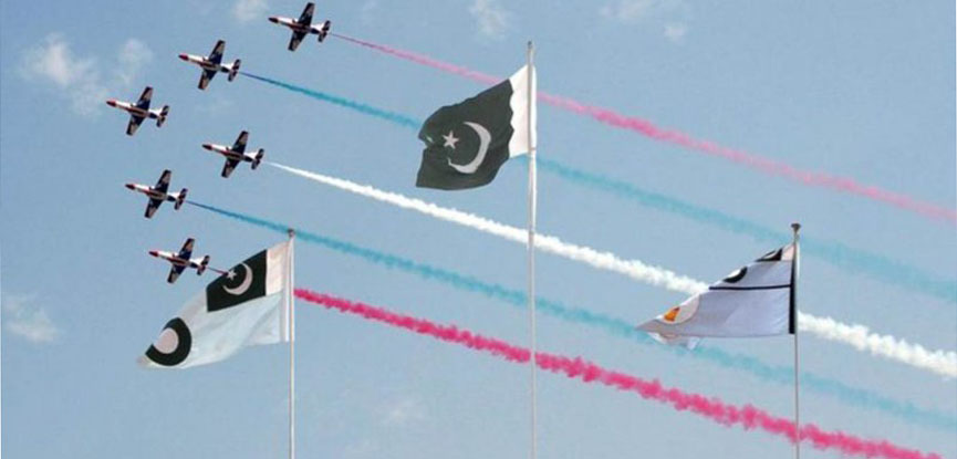 Air Force Day is being observed today