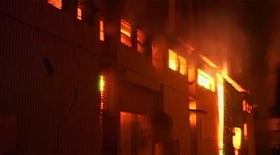 Baldia factory was set ablaze on order of MQM’s Hammad Siddiqui: challan