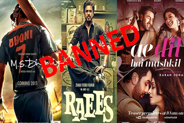 Cinema owners decide to stop screening of Indian films