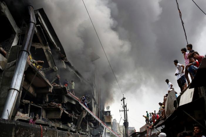 Bangladesh factory fire kills 23, injures more than 24