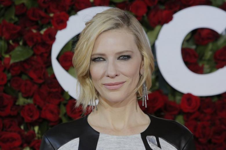 Blanchett leads celebrities in video poem for refugees