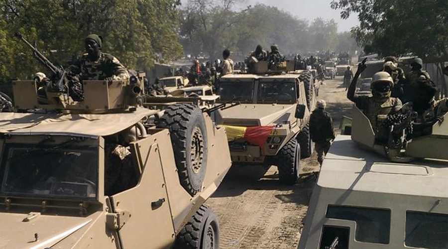 Niger, Chad armies kill 38 Boko Haram fighters - Niger army