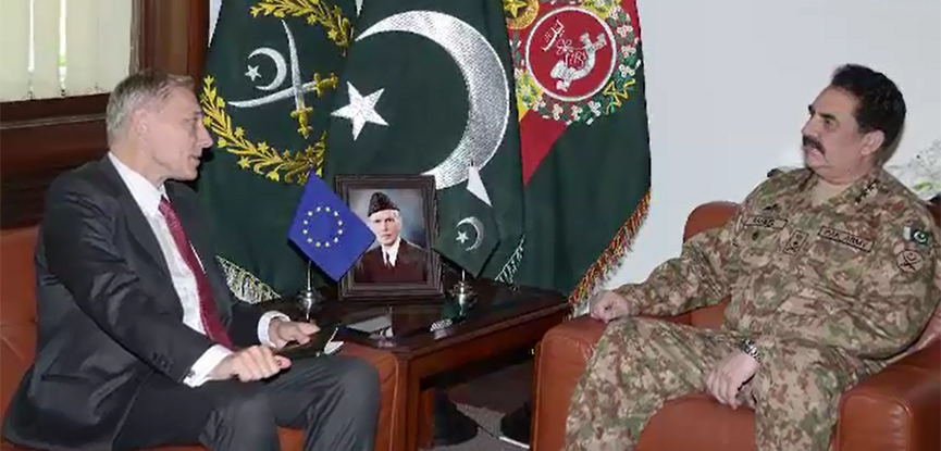 EU Special Representative calls on COAS Gen Raheel Sharif