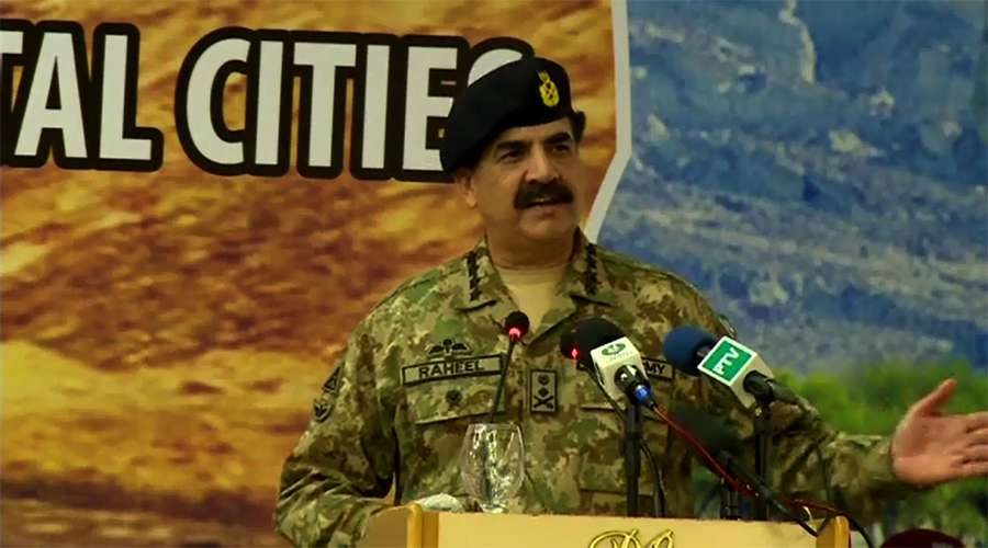 Pak Army is the most battle hardened army in world: COAS