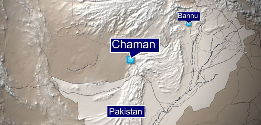 Security forces detain four suspects in Chaman