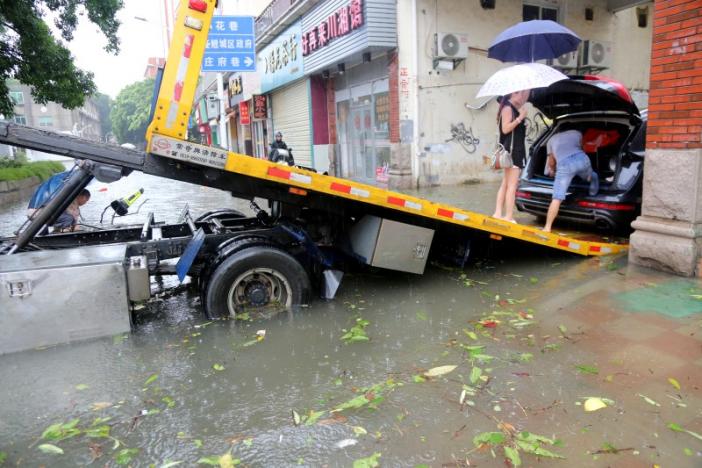 Typhoon kills at least 11 in China and Taiwan; another on the way