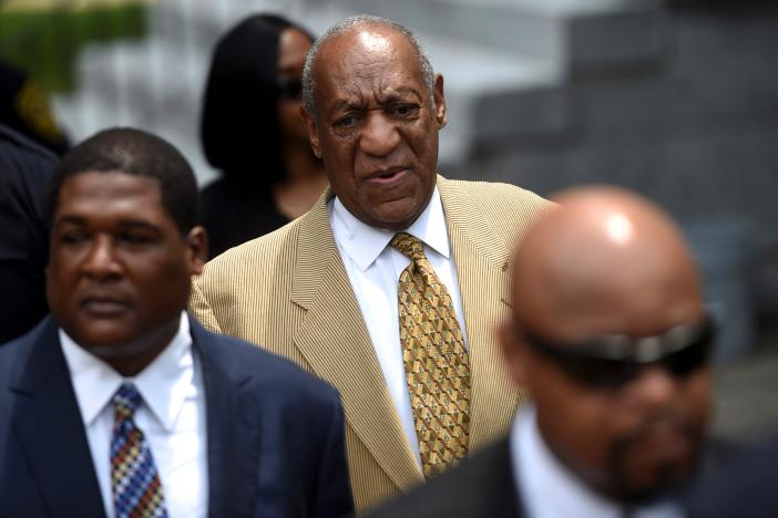 Lawsuit against Cosby takes backseat to criminal case