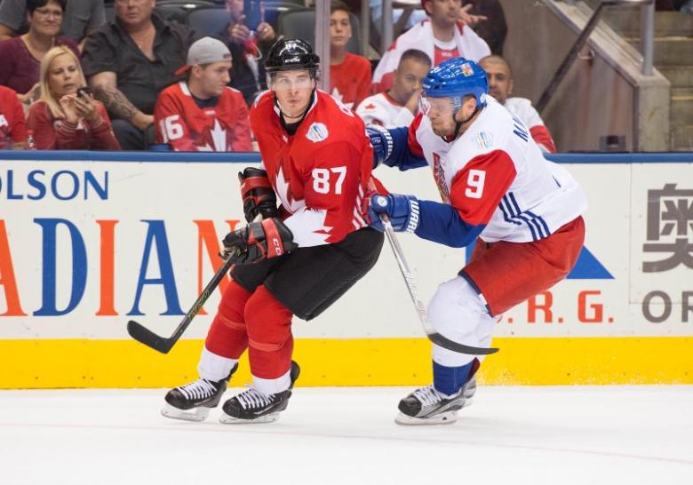 Ice hockey - Crosby still the man for Canada at World Cup