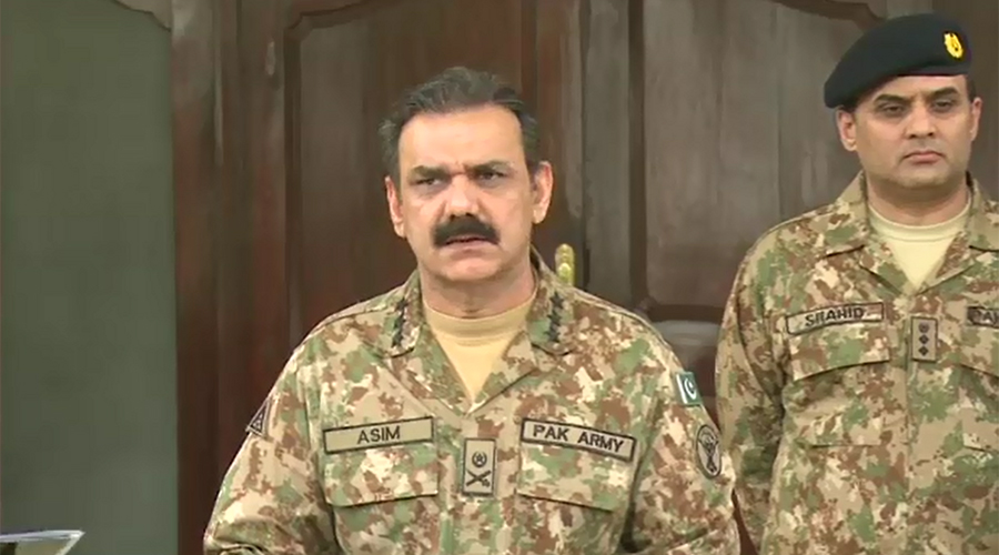Armed forces ready to give befitting reply to any Indian aggression: DG ISPR